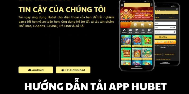 Tải App Hubet